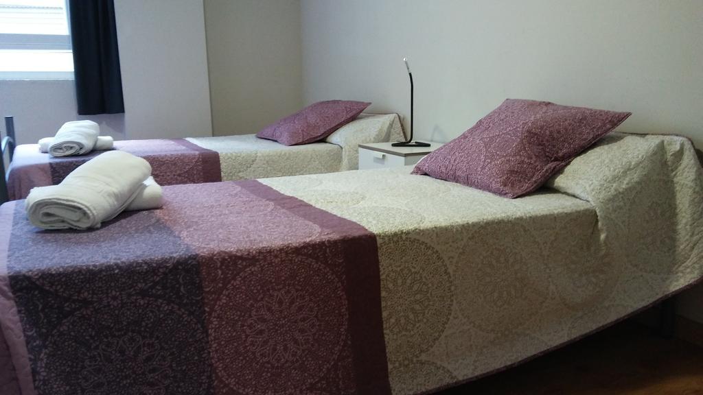 Alma Del Camino - Rooms & Albergue 사리아루고 외부 사진