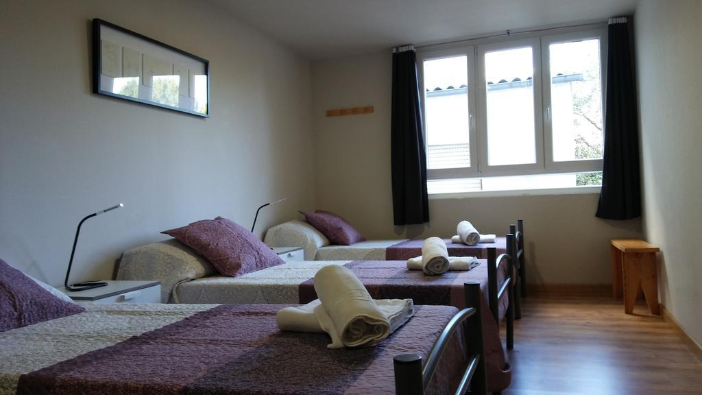Alma Del Camino - Rooms & Albergue 사리아루고 외부 사진