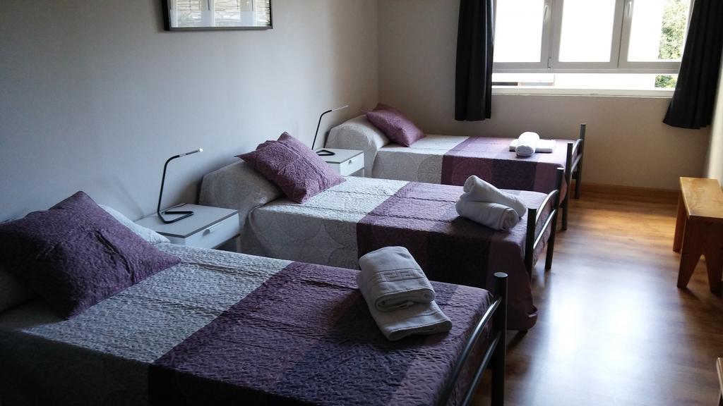 Alma Del Camino - Rooms & Albergue 사리아루고 외부 사진