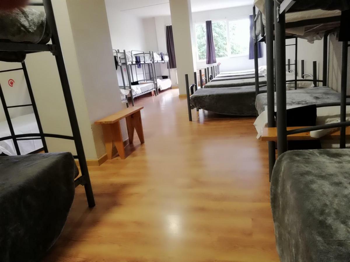 Alma Del Camino - Rooms & Albergue 사리아루고 외부 사진
